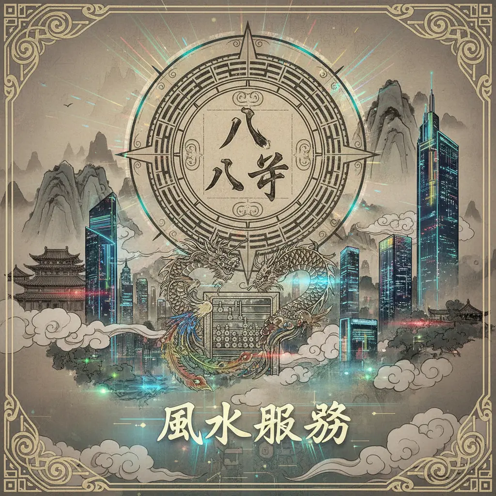 風水服務 - 八字