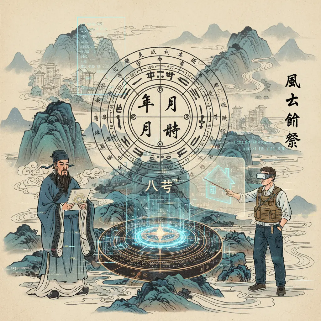 風水勘察 - 八字