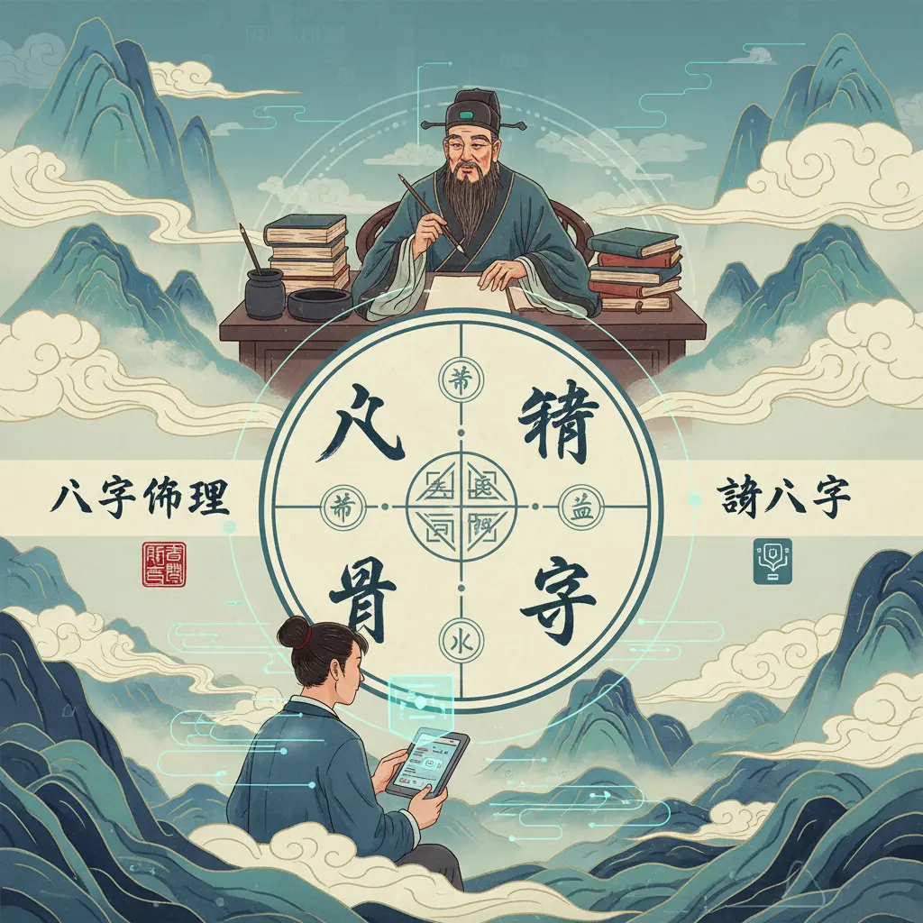 睇八字 - 八字命理