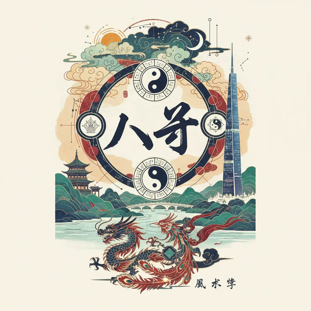 風水學 - 八字