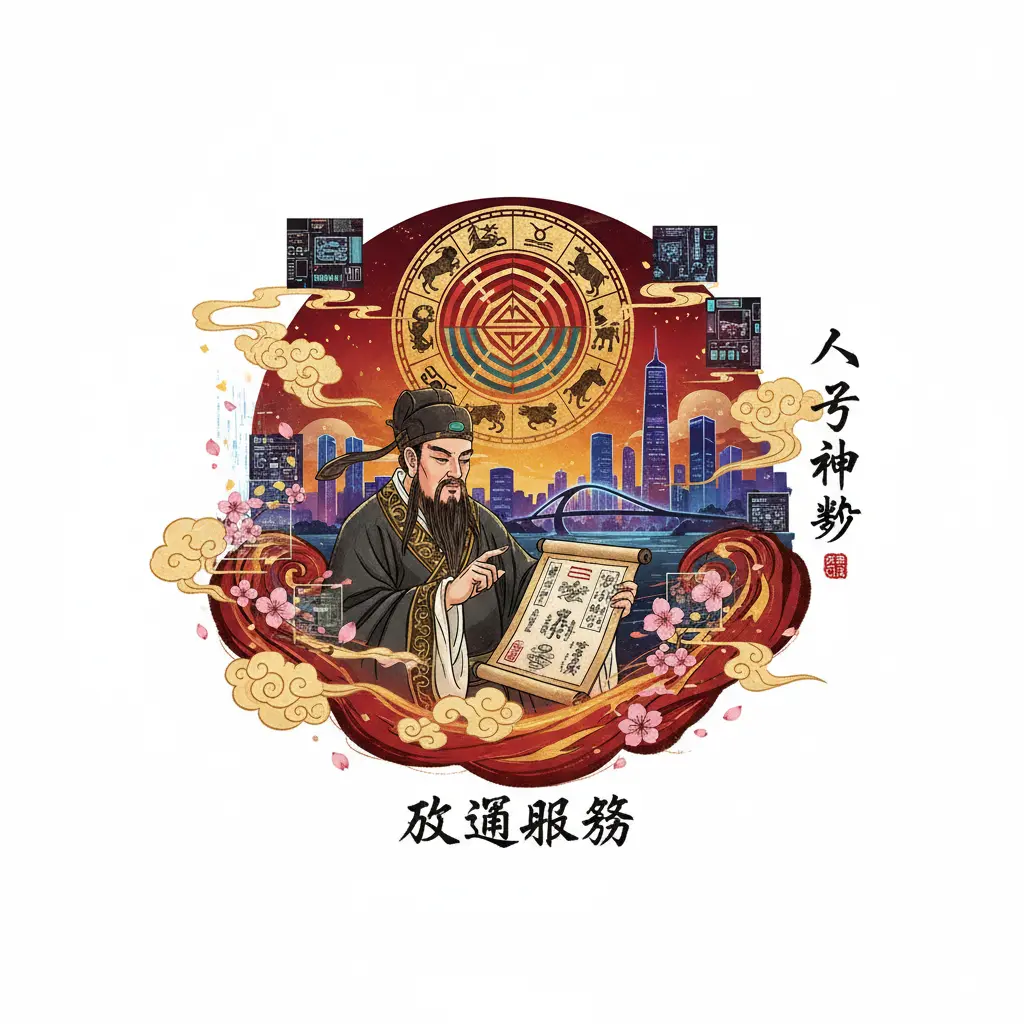改運服務 - 八字神數