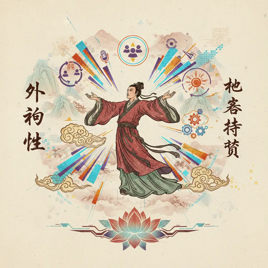 性格特質 - 外向性