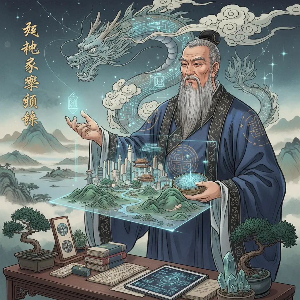 堪輿師 - 玄學家