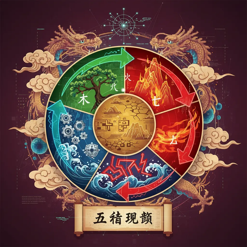 五行理論 - 五行理論