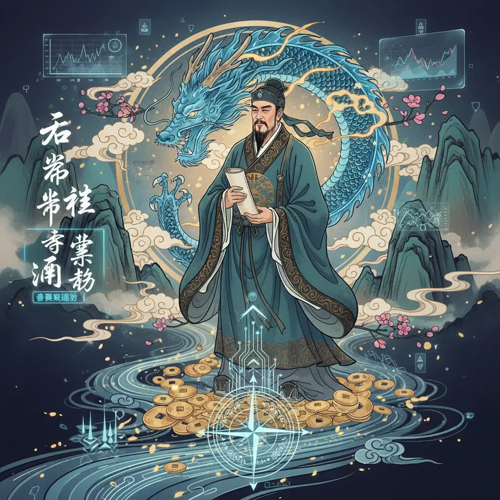 事業運勢 - 王崇禮