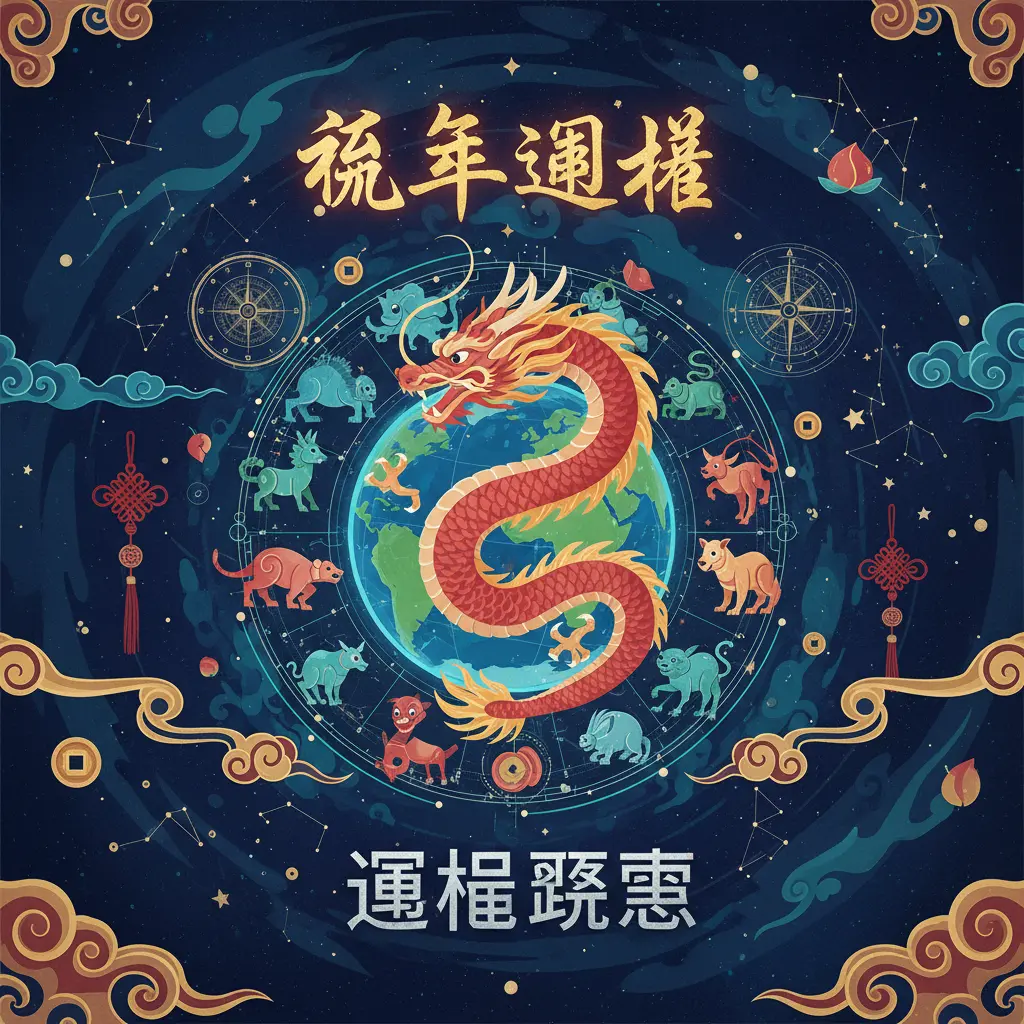 運程預測 - 流年運程
