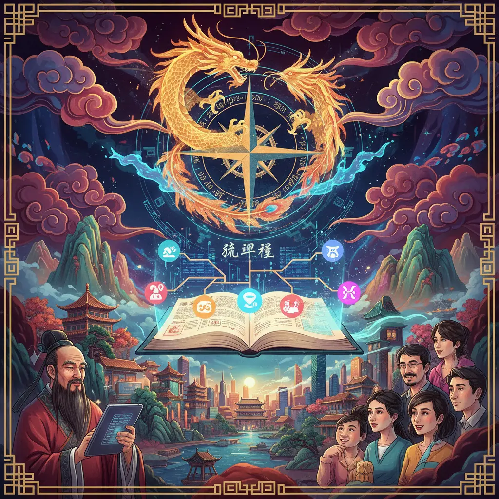 流年命相 - 流年運程