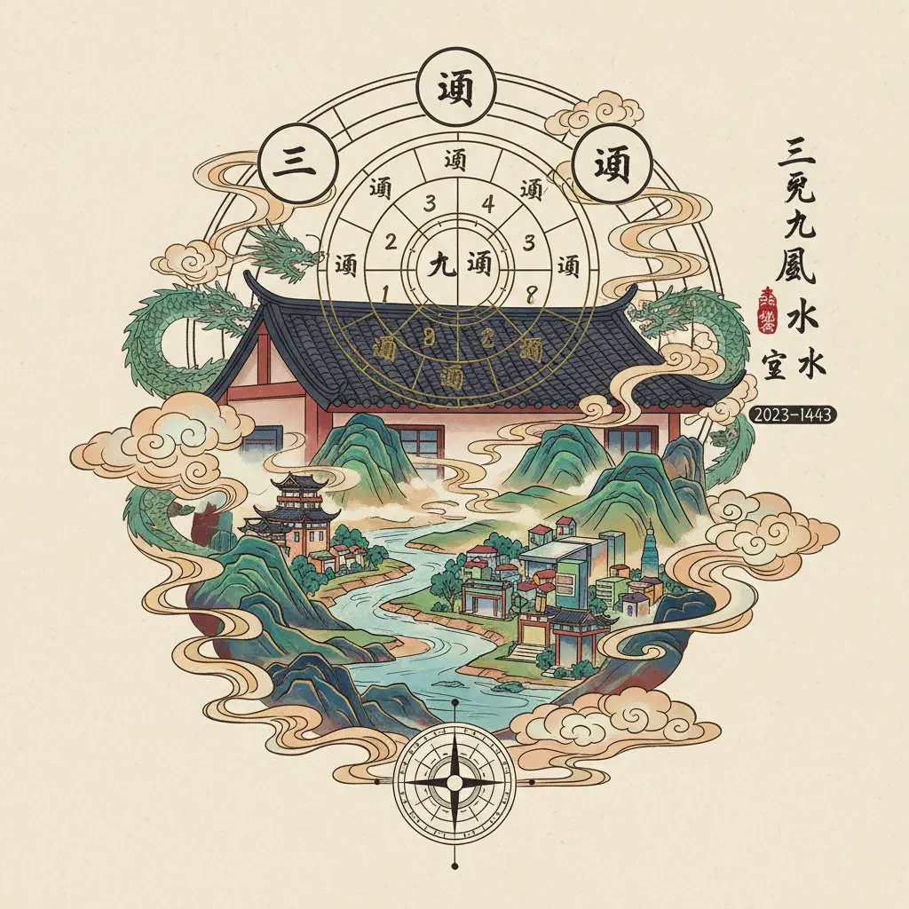 住宅風水 - 三元九運