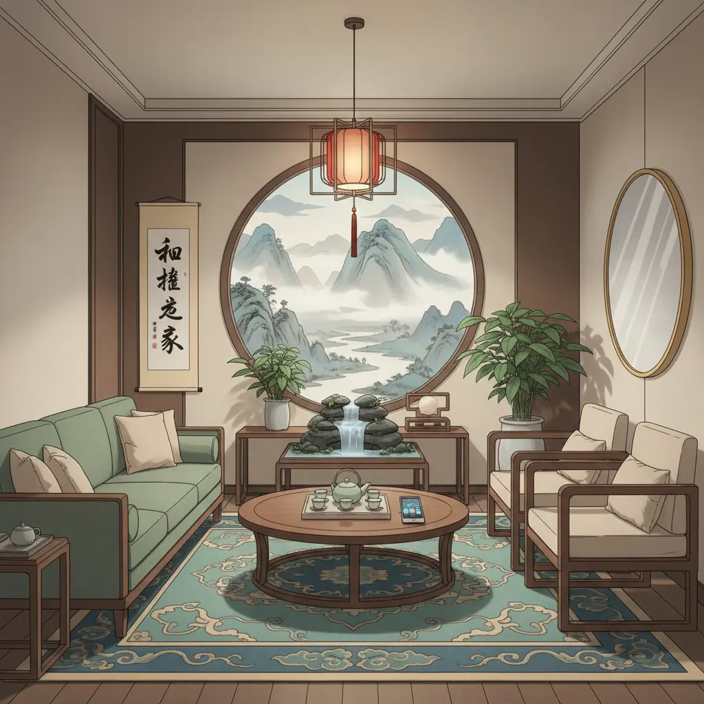 風水學問 - 客廳