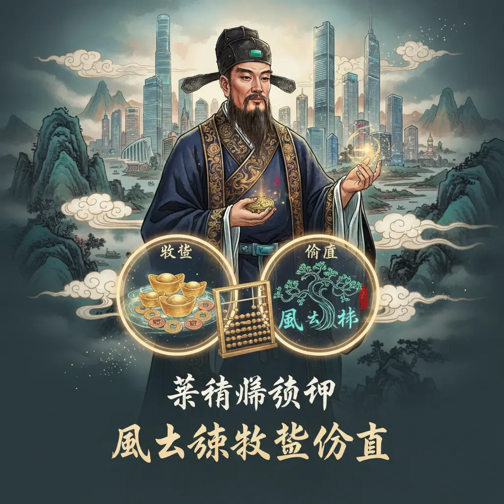 風水師收費價值 - 葉廷鋒師傅