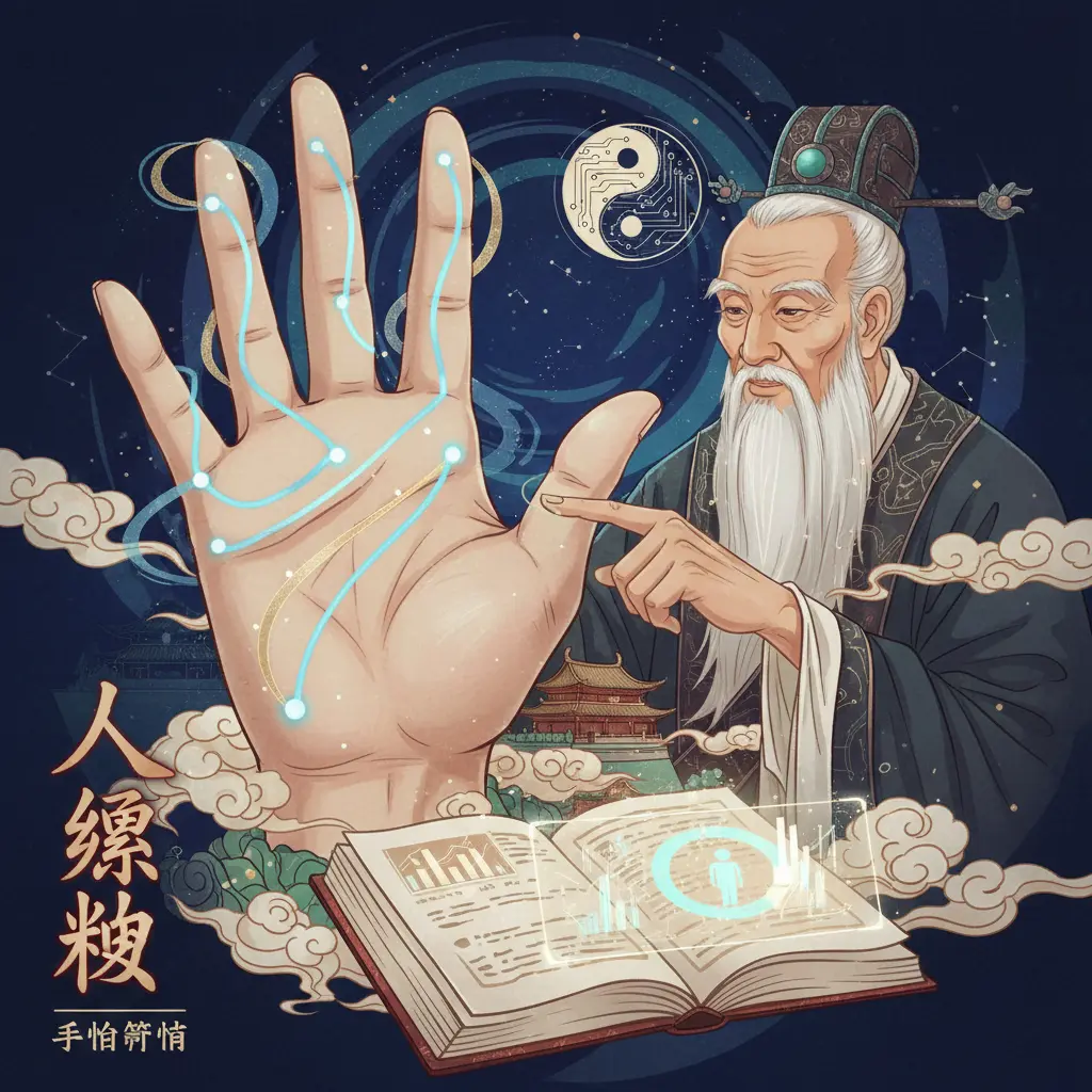 手相算命 - 人緣紋
