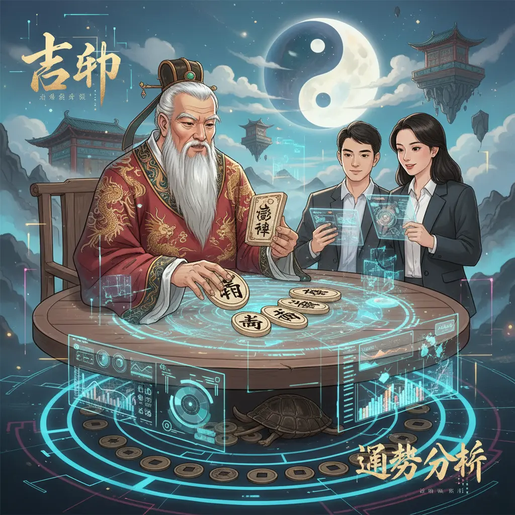 運勢分析 - 占卜