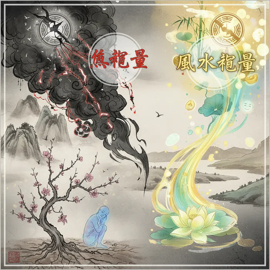 風水能量 - 負能量