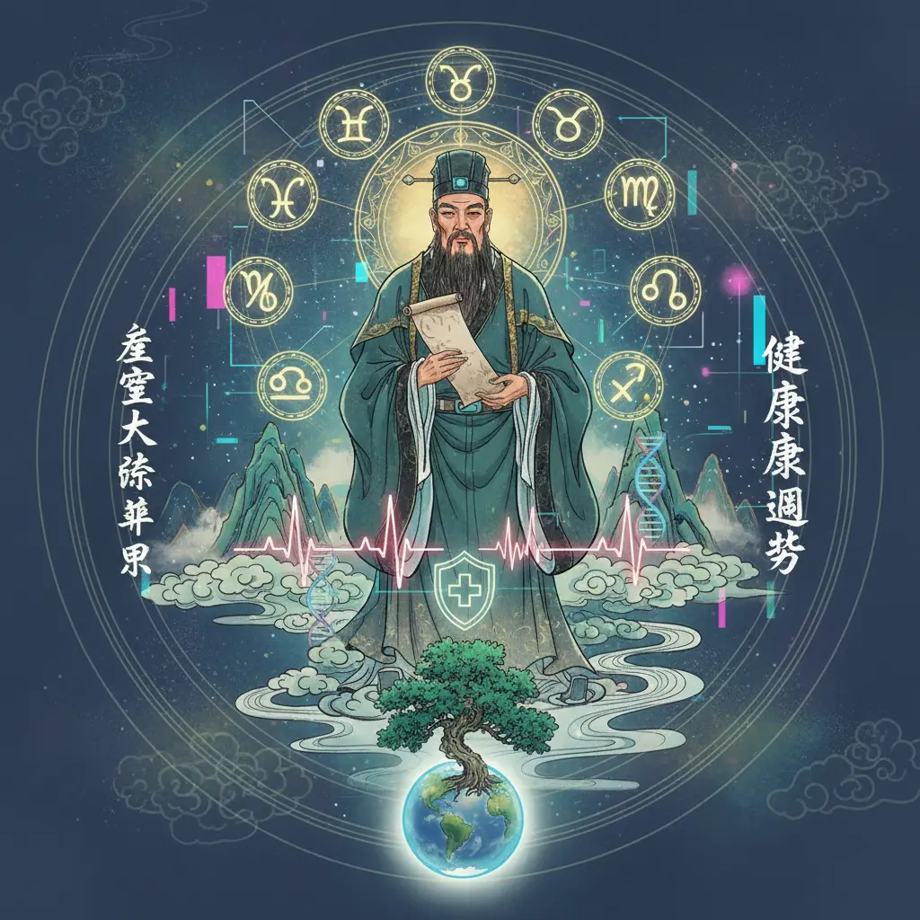 健康運勢 - 星座大師艾菲爾