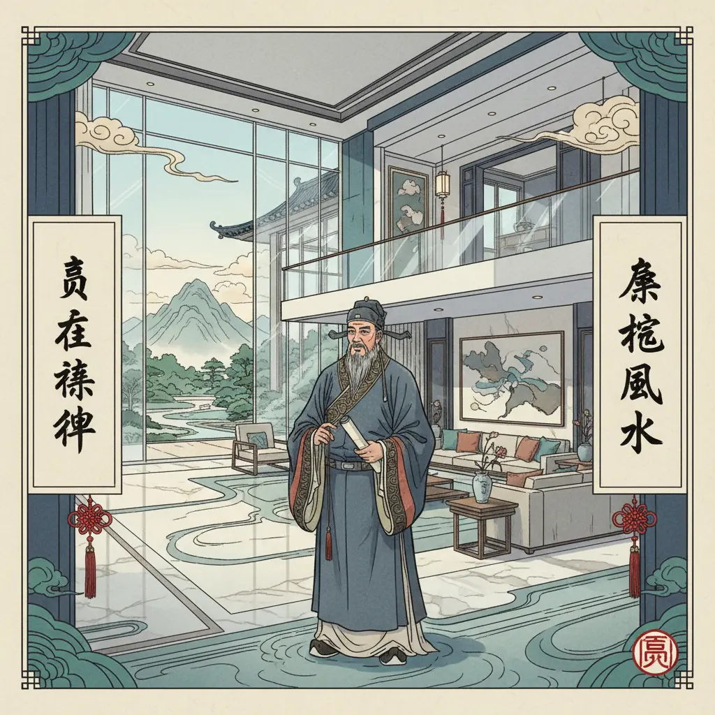 豪宅風水 - 匡正師傅