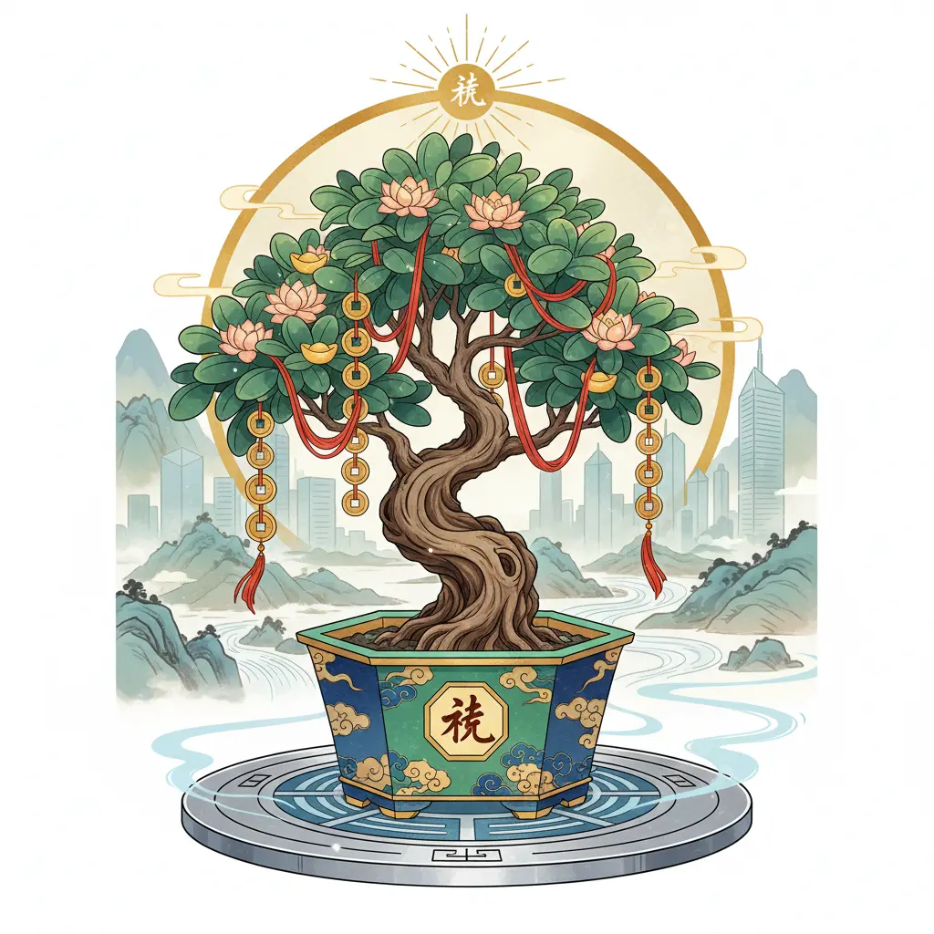 風水植物 - 發財樹