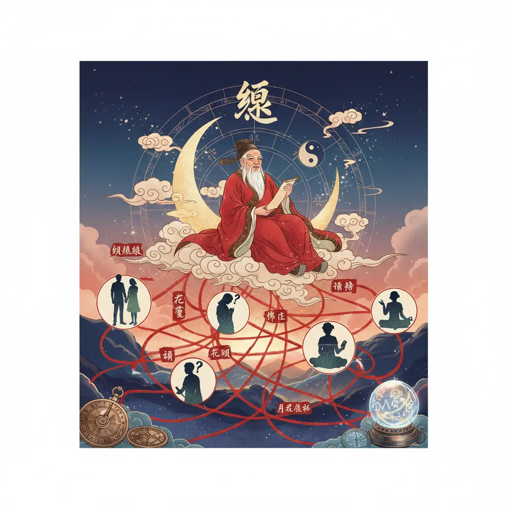 運勢預測 - 月老姻緣