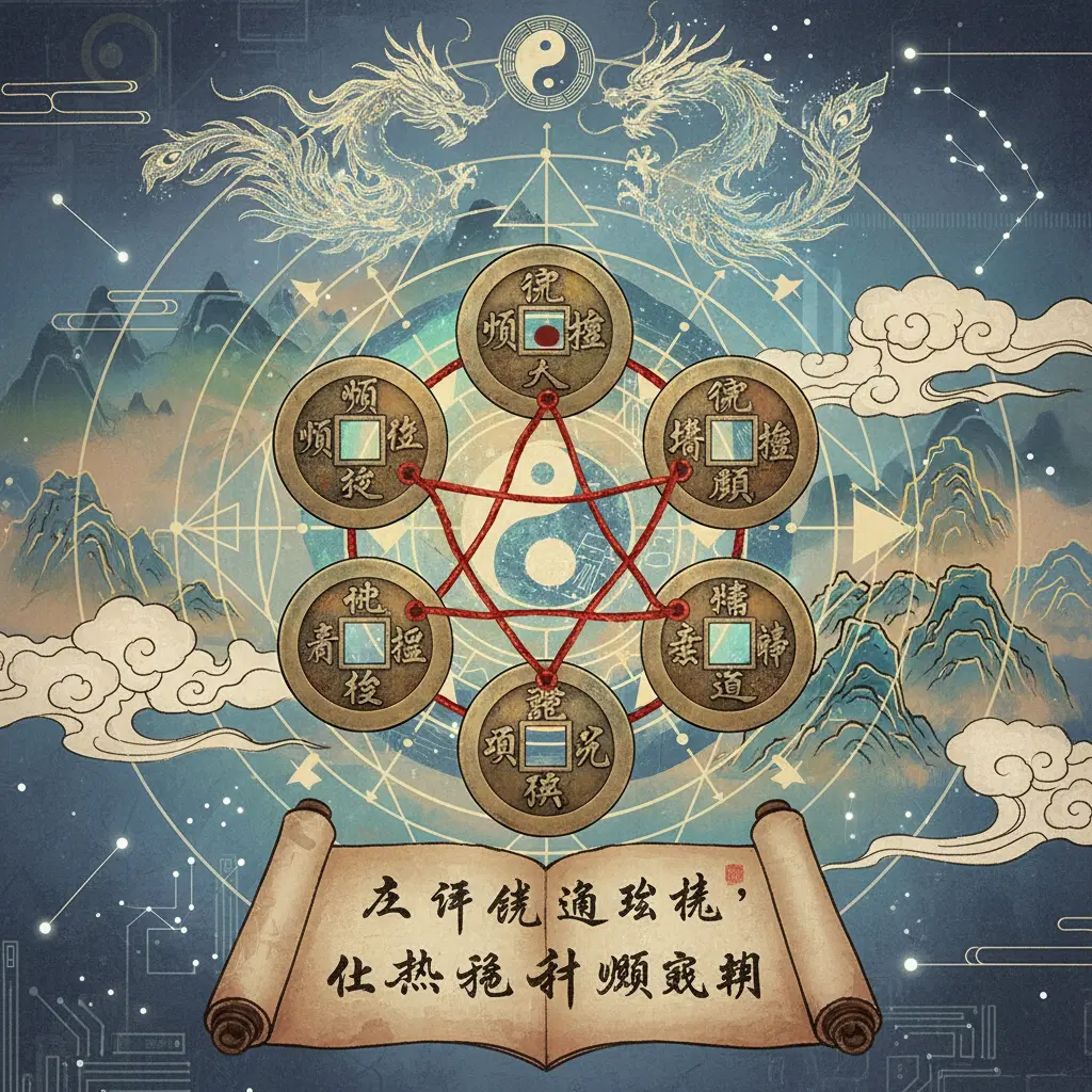 玄學命理 - 六帝錢