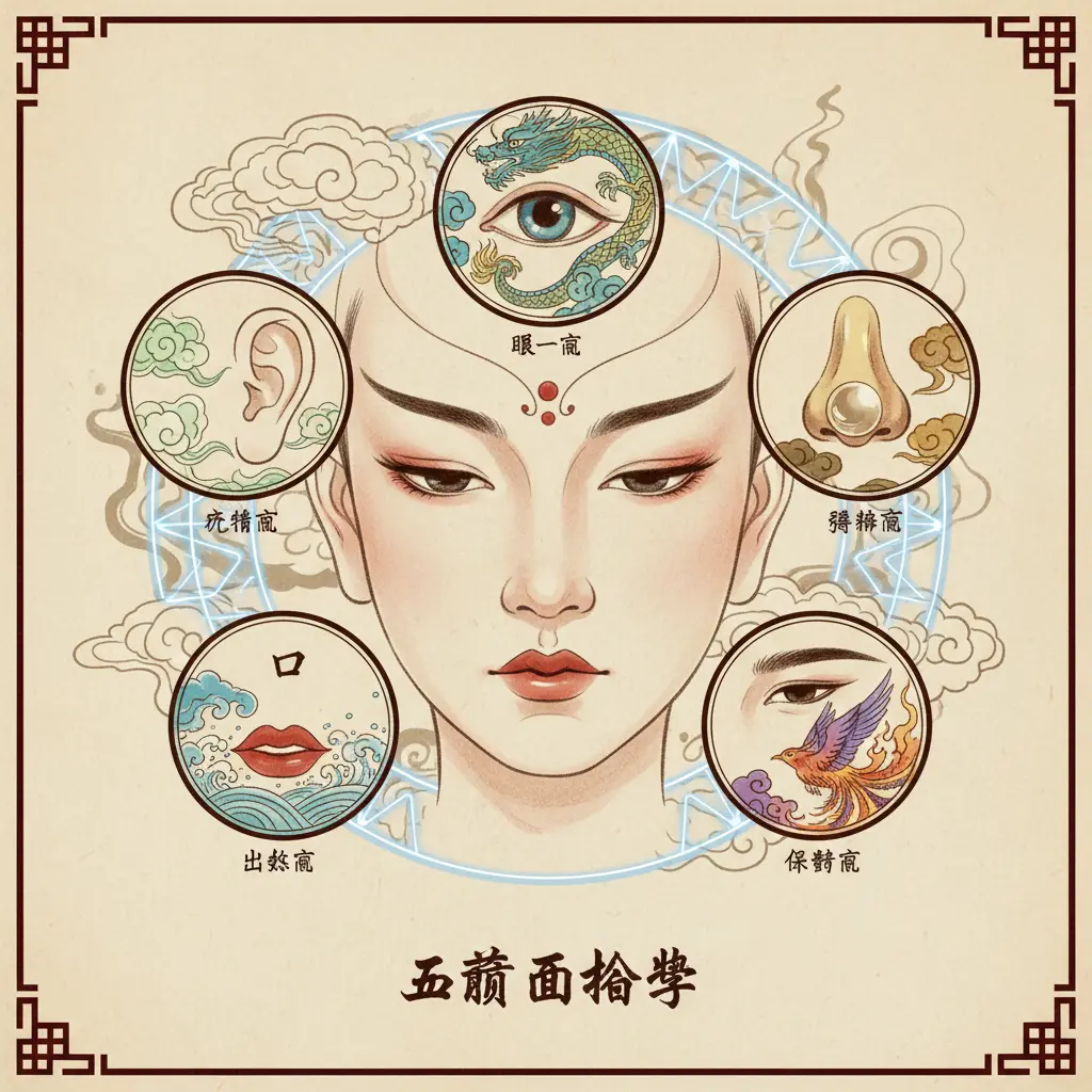 面相學 - 五官