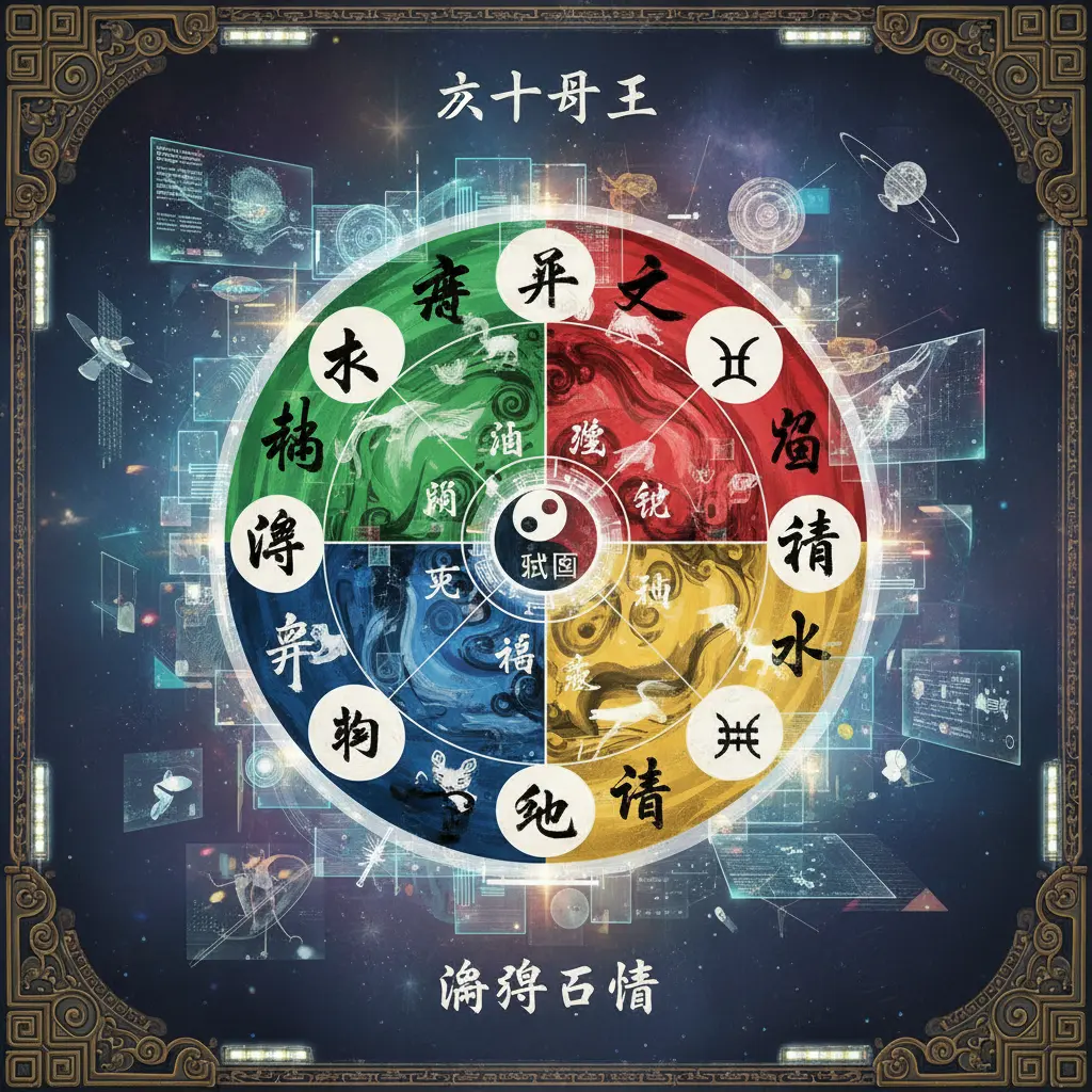 陰陽五行 - 六十甲子