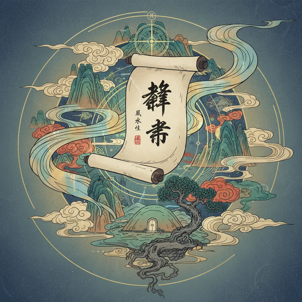 風水文化 - 葬書