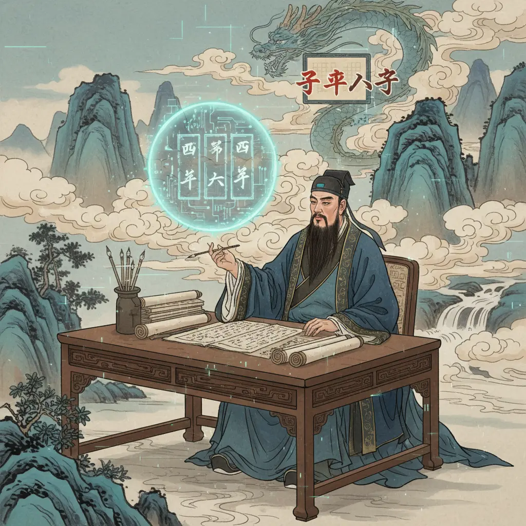 四柱八字 - 徐子平