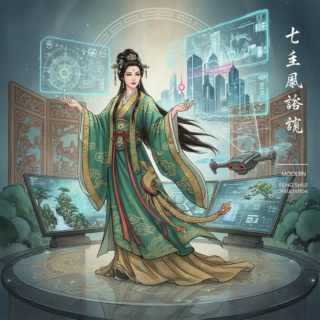 風水諮詢 - 徐子平