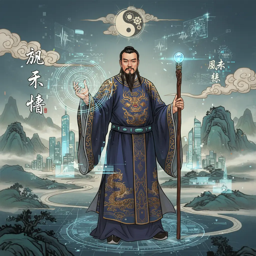 風水師 - 劉天恆