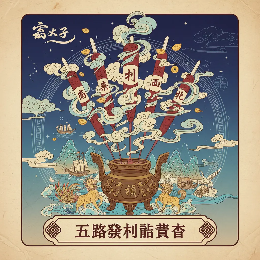 徐子平 - 五路發財富貴香