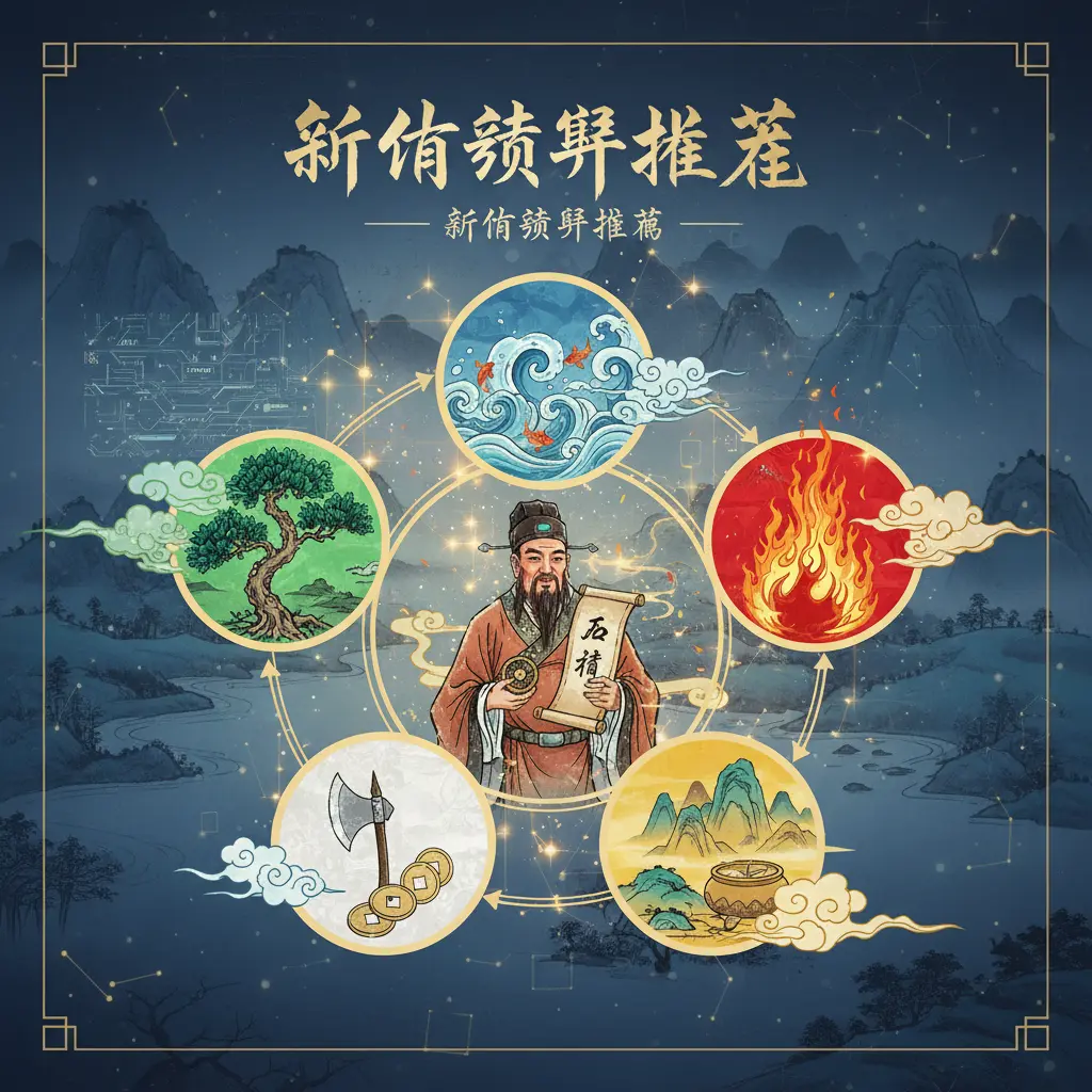 算命師傅推薦 - 五行