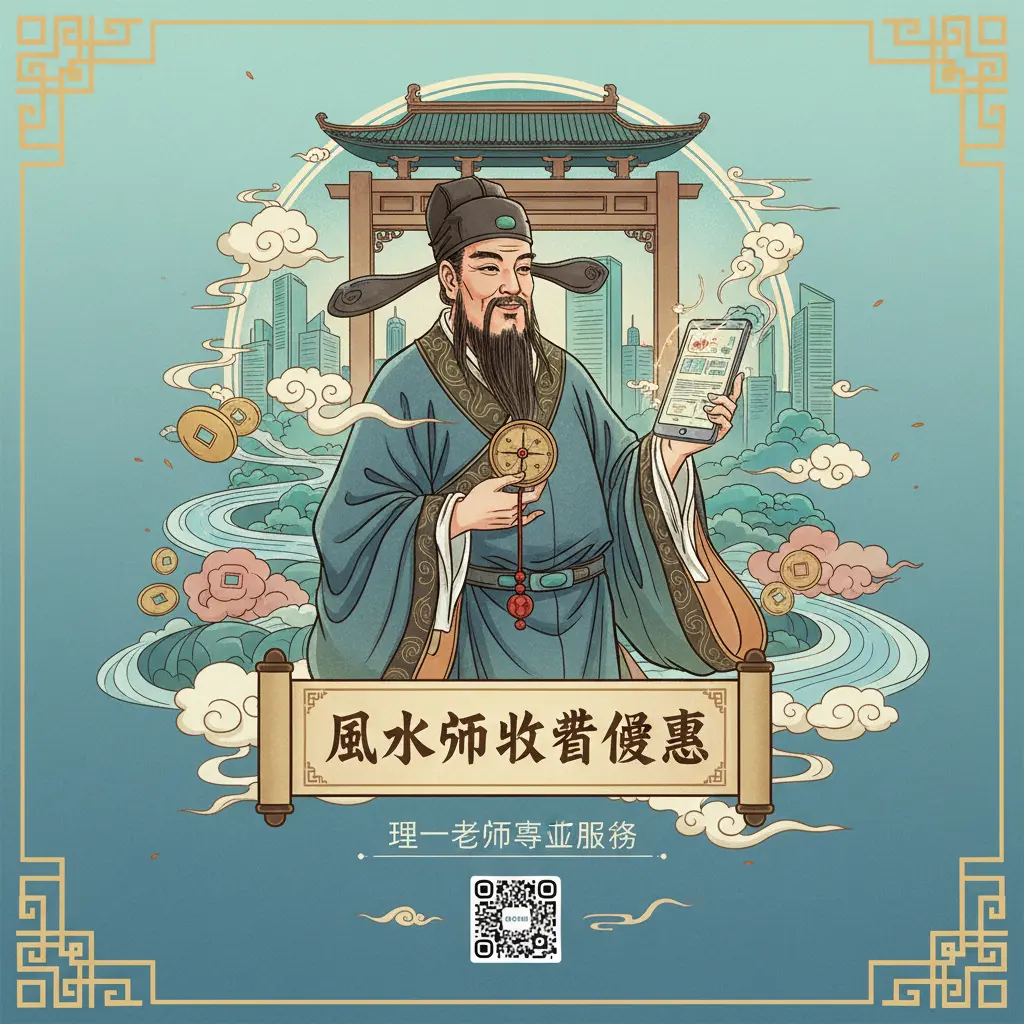 風水師收費優惠 - 理一老師