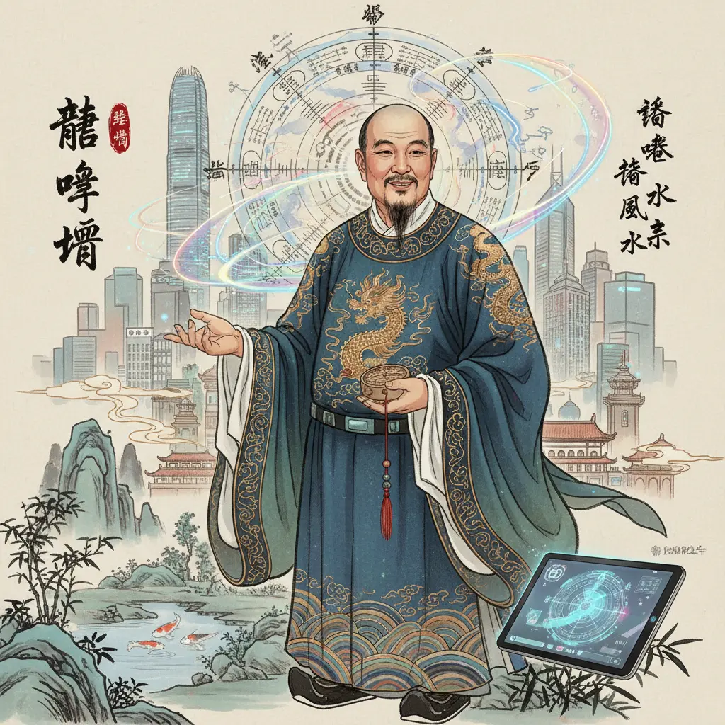 香港風水師 - 徐子平