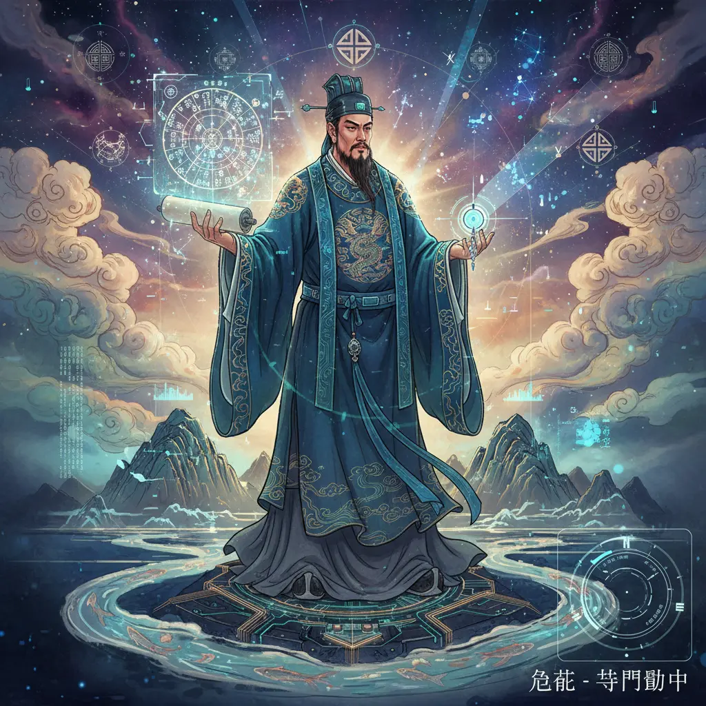 奇門遁甲 - 范蠡