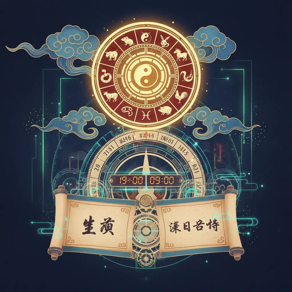 擇日吉時 - 生肖