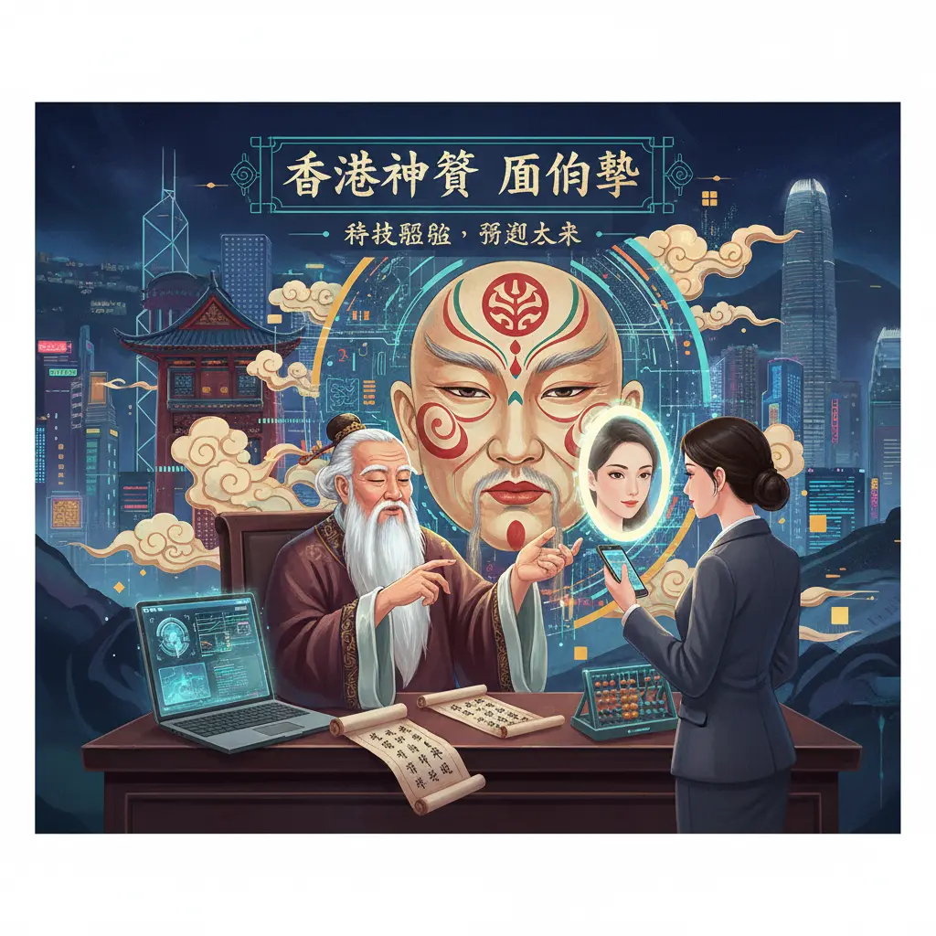 香港很準的算命師 - 面相學