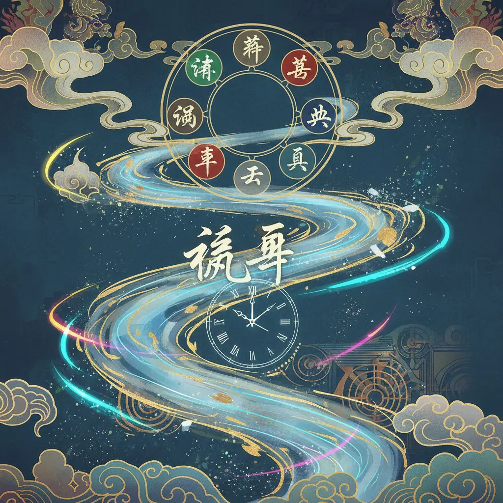 八字命理 - 流年