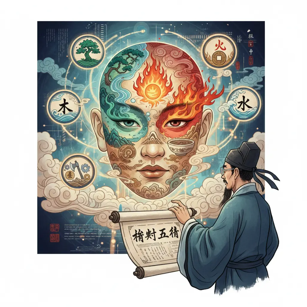 五行 - 相術