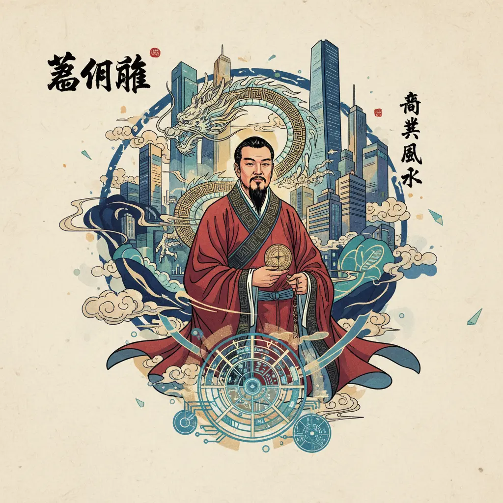 商業風水 - 徐子平