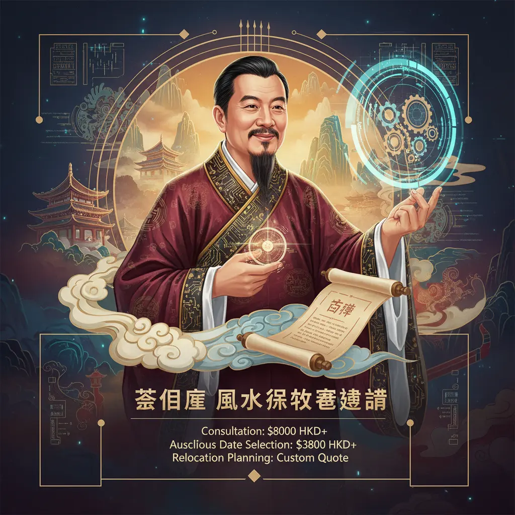 風水師收費建議 - 徐子平