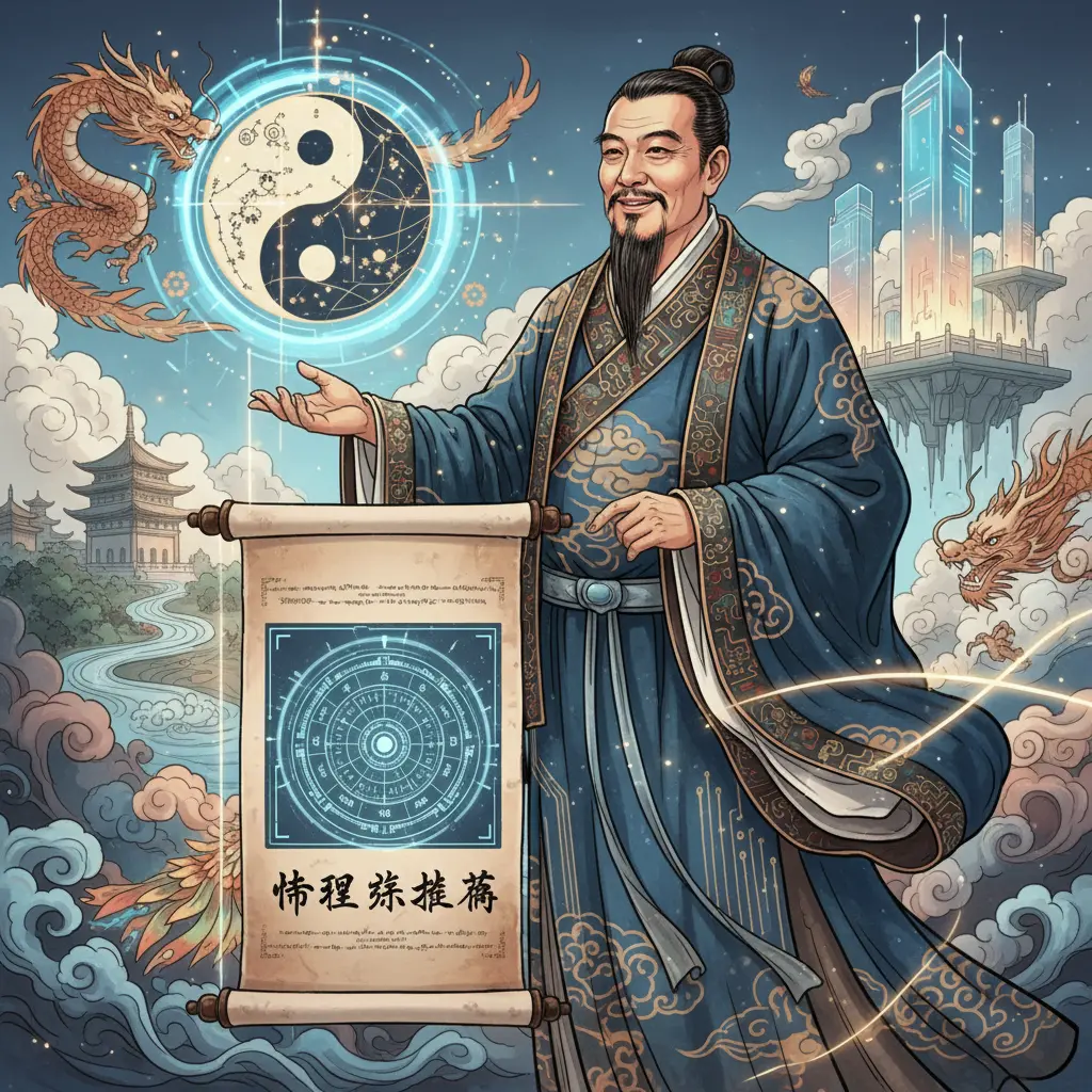 命理師推薦 - 徐子平