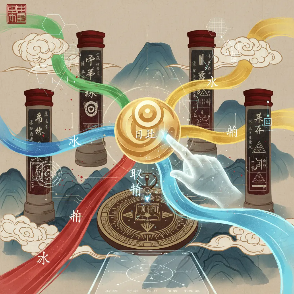 八字命盤 - 取用神