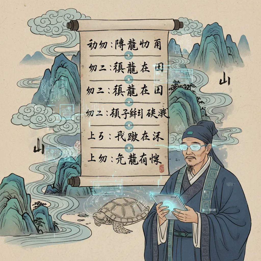 易經占卜 - 爻辭