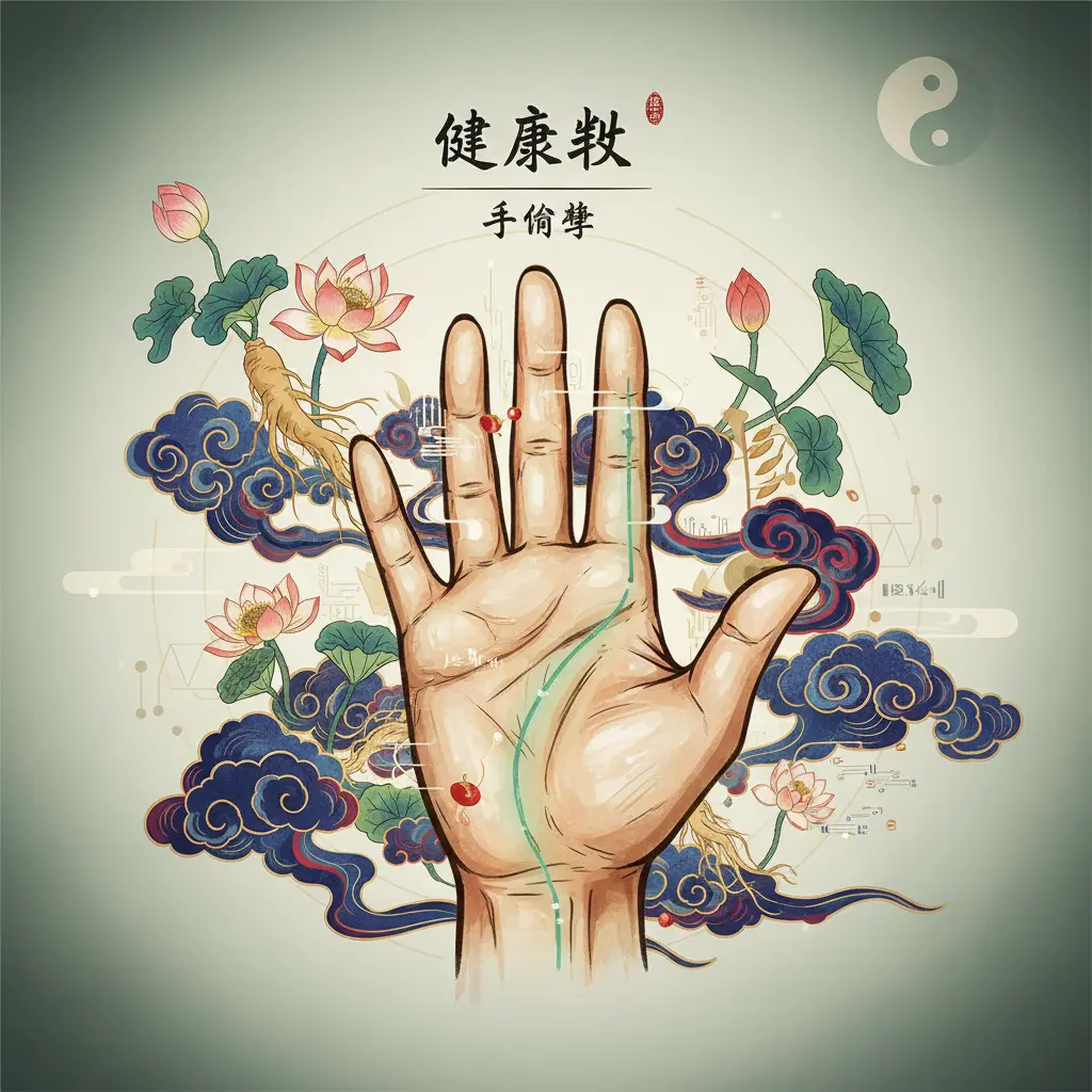 手相學 - 健康紋