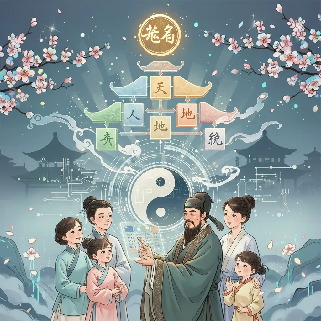 起名 - 五格測名