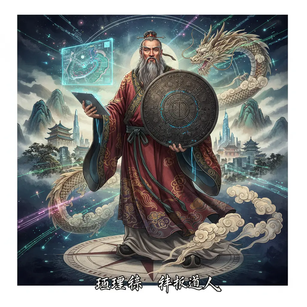 地理師 - 鐵板道人