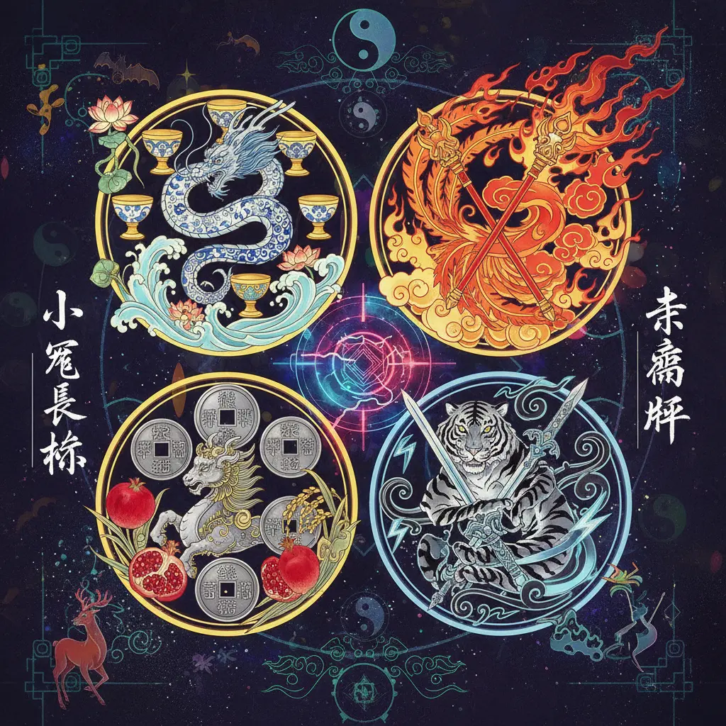 塔羅牌 - 小阿爾克那