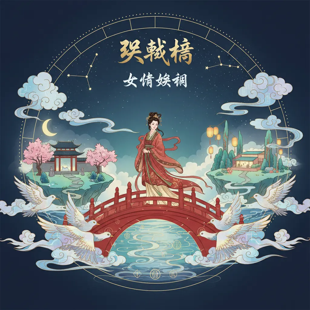 朱鵲橋 - 女命婚姻