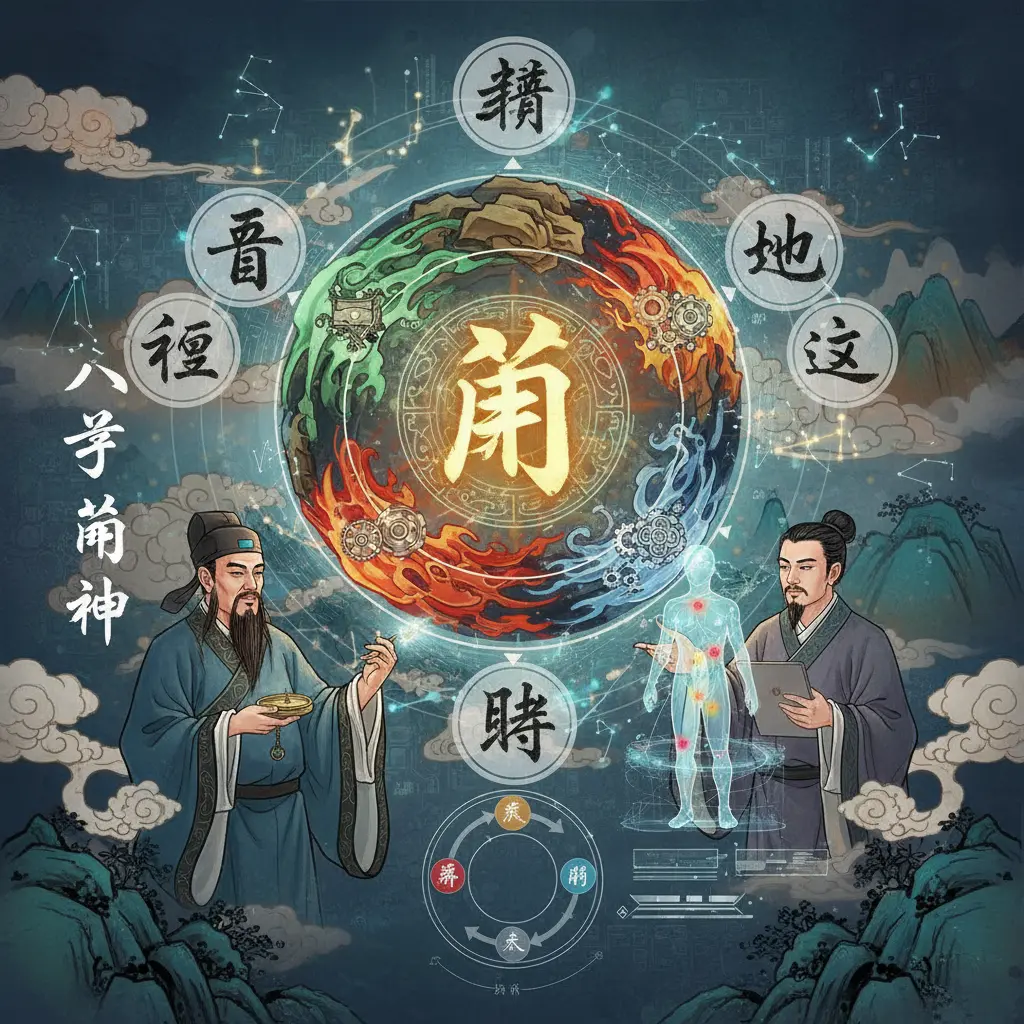 八字 - 用神