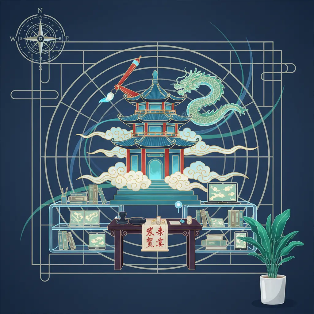 風水化煞 - 文昌位