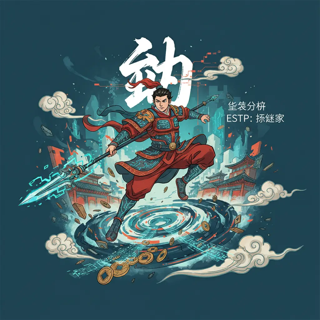 性格分析 - ESTP